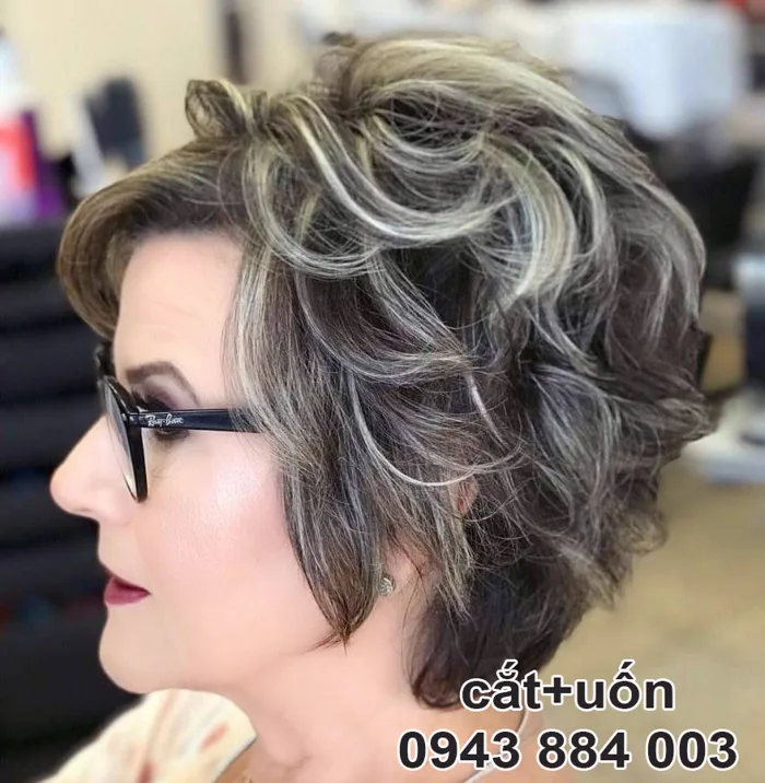 Kiểu Tóc Cho Người Lớn Tuổi tại TPHCM Sài Gòn Gò Vấp