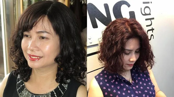 Tổng hợp kiểu tóc uốn cho tuổi 50 mà phái nữ không thể bỏ qua