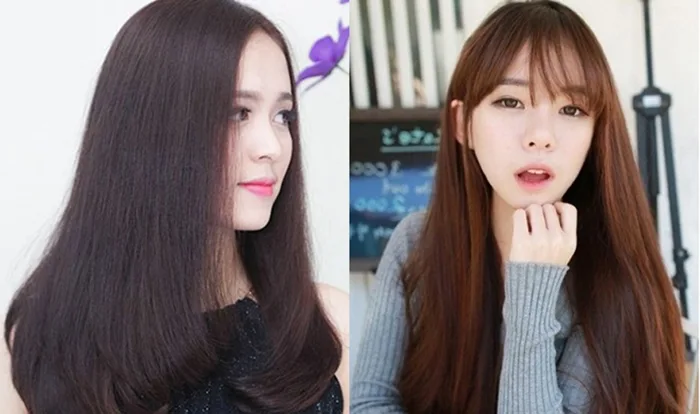 14 kiểu tóc ngắn uốn cụp chữ C đẹp 