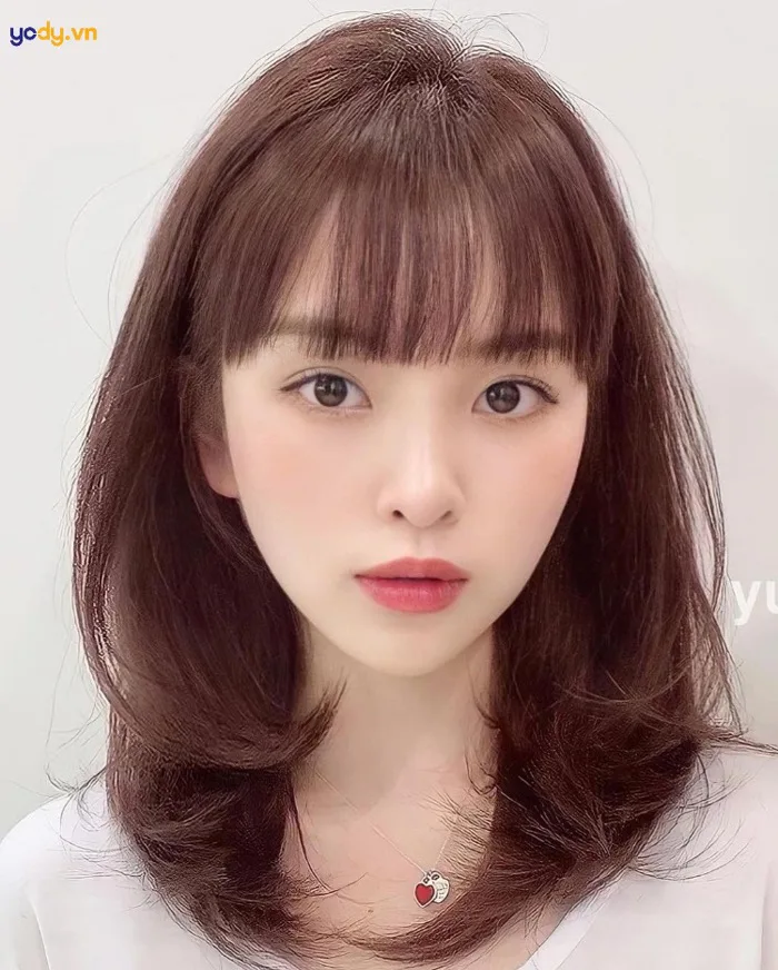 TOP 18 kiểu tóc ngang vai uốn cụp đẹp nhất, cực đáng yêu và cute | Yody