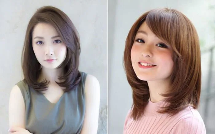 11 kiểu tóc ngang vai uốn cụp cá tính, thời thượng cho nữ