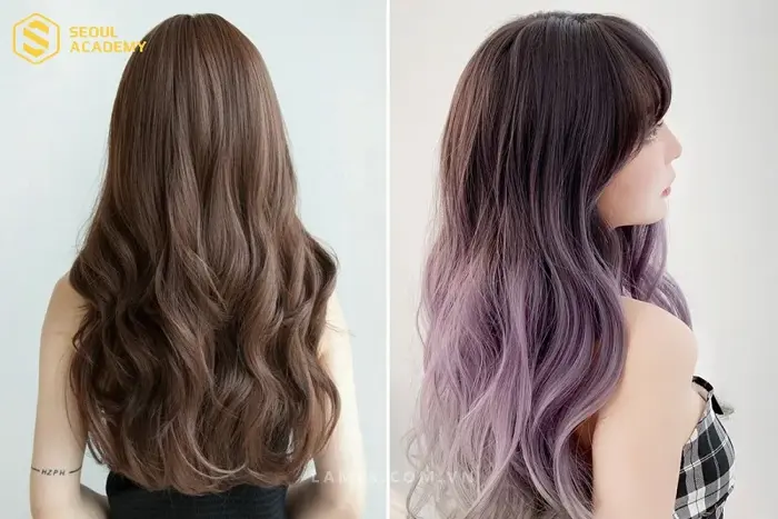 TOP 20+ kiểu tóc uốn xoăn nhẹ phần đuôi xinh xắn, trẻ trung