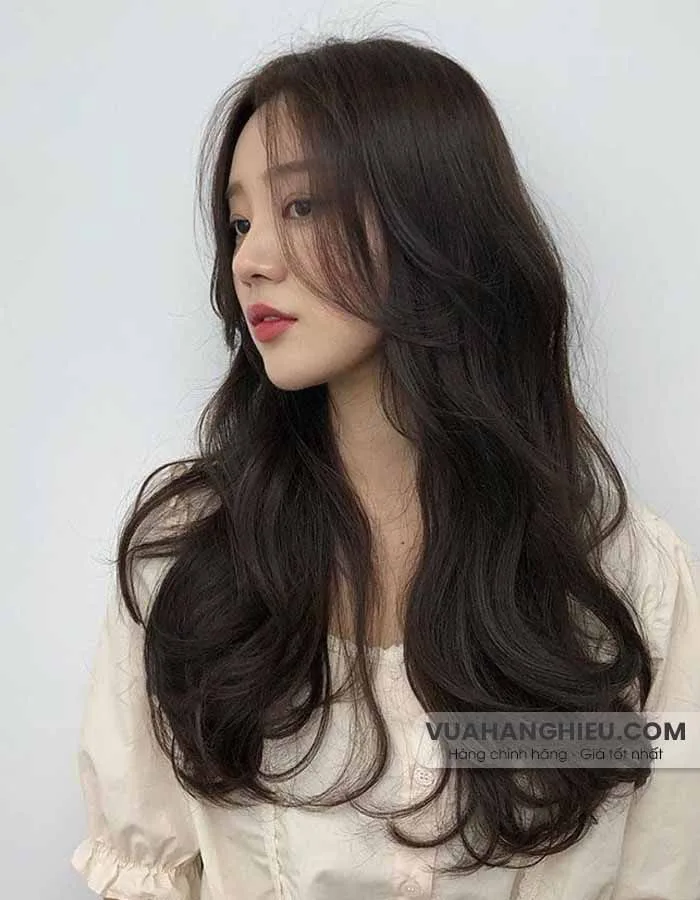 Top 23+ kiểu tóc uốn gợn sóng đẹp xu hướng trendy 2026