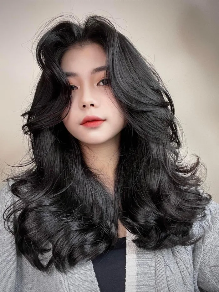 Bật mí 13 kiểu tóc sóng lơi Hàn Quốc đẹp mê mẩn | Yody
