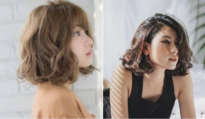 7 mẫu tóc xoăn ngắn lọn nhỏ cho các bạn nữ tha hồ lựa chọn