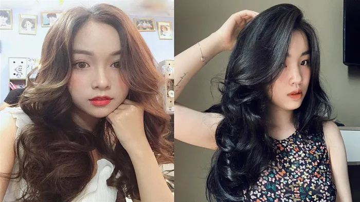 10 mẫu tóc xoăn lọn to cực đẹp và thời thượng tha hồ sống ảo