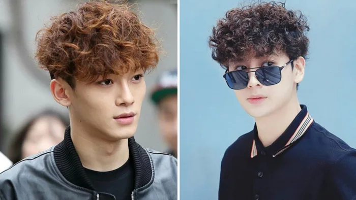 18 kiểu tóc uốn nam sành điệu và thời trang nhất