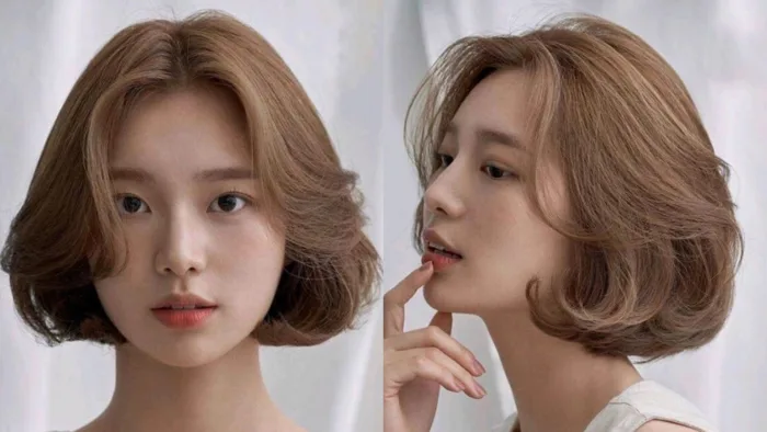 Những kiểu xoăn cực xinh hot nhất năm nay dành riêng cho những nàng tóc ngắn