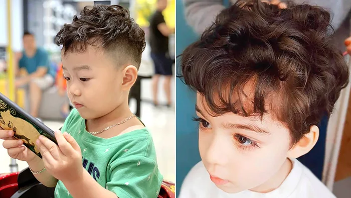20 kiểu tóc Hàn Quốc cho bé trai nhiều phong cách cực đáng yêu