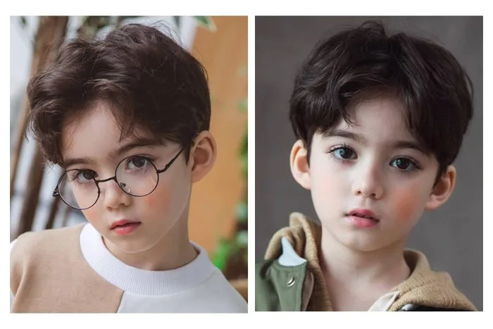 Gợi ý 12+ mẫu tóc xoăn cho bé trai khiến nhiều người thích mê