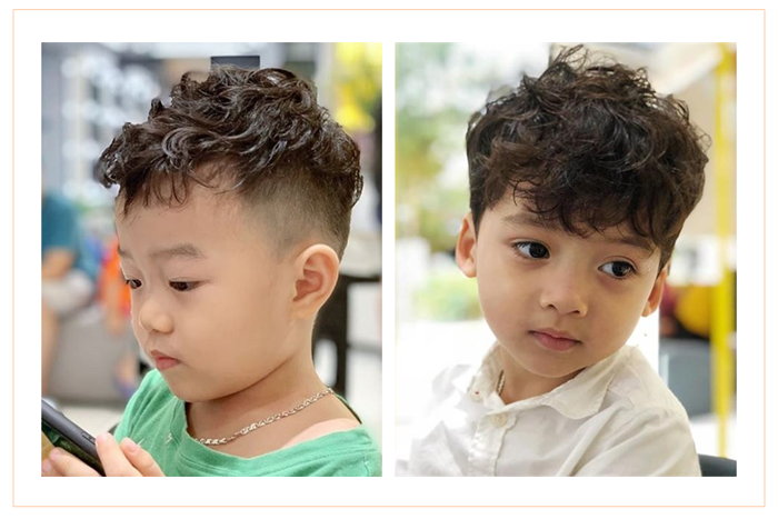 Gợi ý 12+ mẫu tóc xoăn cho bé trai khiến nhiều người thích mê