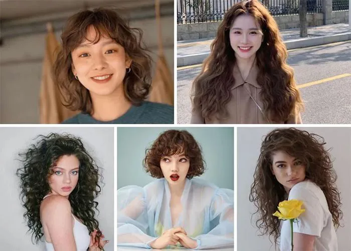 13 kiểu tóc ngắn xù mì cho mặt tròn đẹp, xu hướng năm nay