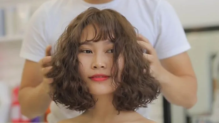 9+ kiểu uốn tóc ngắn nữ khiến nàng thêm hút hồn