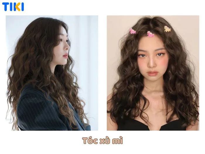 35+ Kiểu Tóc Xù Đẹp, Cá Tính, Quyến Rũ Cho Nàng| TIKI