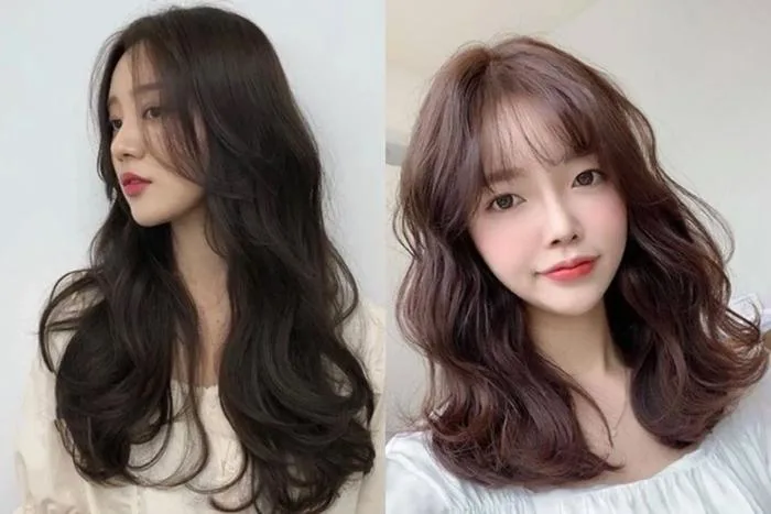 20+ kiểu tóc uốn sóng lơi nhẹ nhàng dành cho các nàng