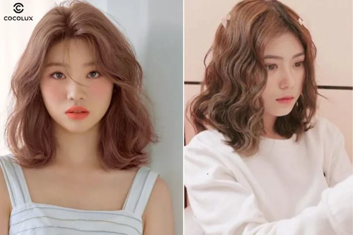 Gợi ý 15+ mẫu tóc xoăn sóng lơi ngang vai được yêu thích nhất hiện nay