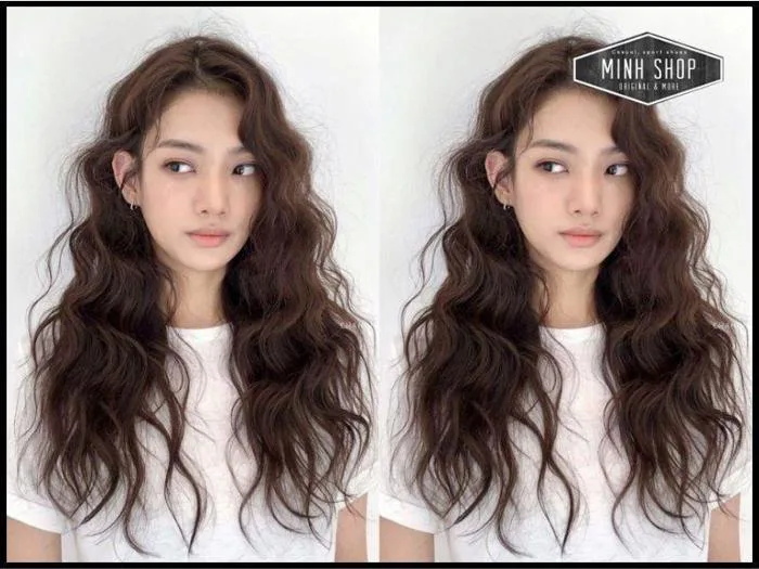 Tóc Uốn Gợn Sóng Đẹp Cho Nữ Đẹp, Nhẹ Nhàng Và Xu Hướng 2025 | Minhshop.vn