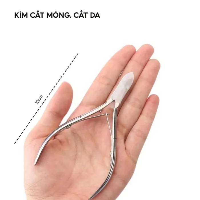 Kìm Cắt Móng Tay Chân, Kìm Cắt Da Nhặt Da Tay Cắt Khóe Thép Không Gỉ Có Nắp Đậy, Kiềm Cắt Móng Kìm Cắt Móng Tay Chân, Kìm Cắt Da Nhặt Da Tay Cắt Khóe Thép Không Gỉ Có Nắp Đậy, Kiềm Cắt Móng