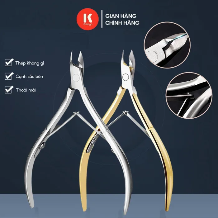 Kìm Cắt Da Nhặt Da Tay, Kiềm Cắt Móng, Kìm Cắt Móng Tay Chân Cắt Khóe Thép Không Gỉ Có Nắp Đậy Kìm Cắt Da Nhặt Da Tay, Kiềm Cắt Móng, Kìm Cắt Móng Tay Chân Cắt Khóe Thép Không Gỉ Có Nắp Đậy