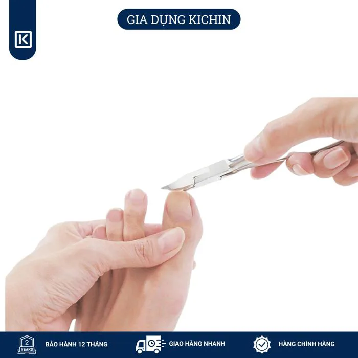 Kìm cắt móng tay cao cấp Nhật KAI KQ2033 Kìm cắt móng tay cao cấp Nhật KAI KQ2033
