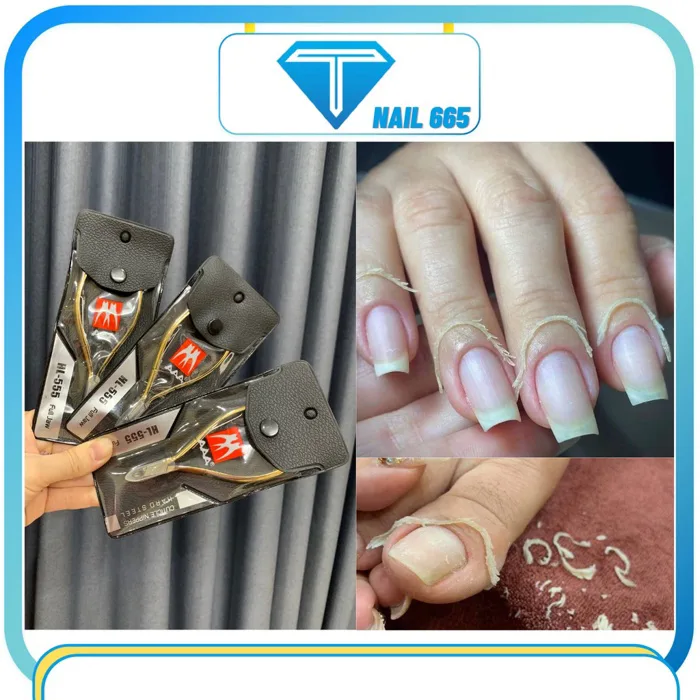 Kìm nhặt da cắt móng tay nail , Kiềm cắt da A 555 Chính hãng loại cao cấp sắc bén Kìm nhặt da cắt móng tay nail , Kiềm cắt da A 555 Chính hãng loại cao cấp sắc bén