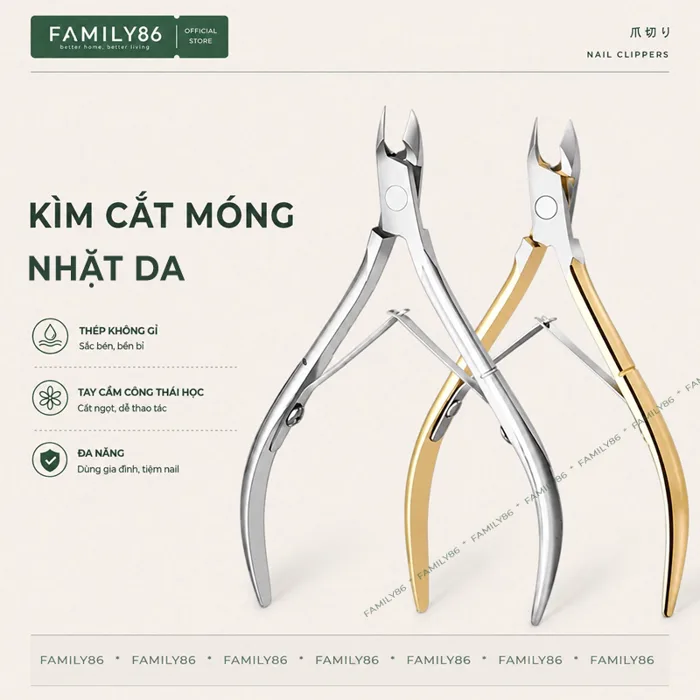 Kìm Cắt Móng Tay Chân, Kìm Cắt Da Nhặt Da Tay Cắt Khóe Thép Không Gỉ Có Nắp Đậy, Kiềm Cắt Móng Kìm Cắt Móng Tay Chân, Kìm Cắt Da Nhặt Da Tay Cắt Khóe Thép Không Gỉ Có Nắp Đậy, Kiềm Cắt Móng