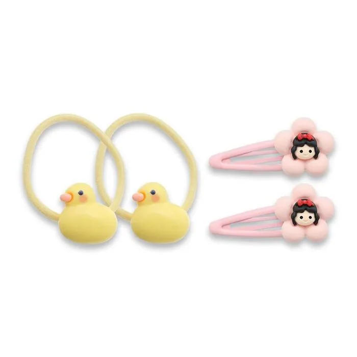 Mắt kính, cột tóc, kẹp tóc hồng HappyTime 516273 bé gái - AVAKids.com