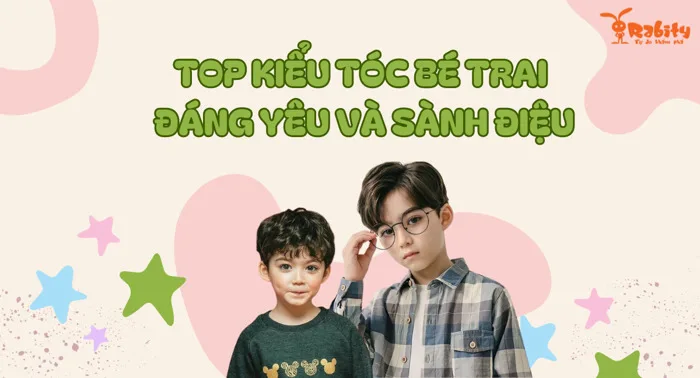 Top 20+ kiểu tóc bé trai đáng yêu và sành điệu nhất hiện nay - Rabity Việt  Nam