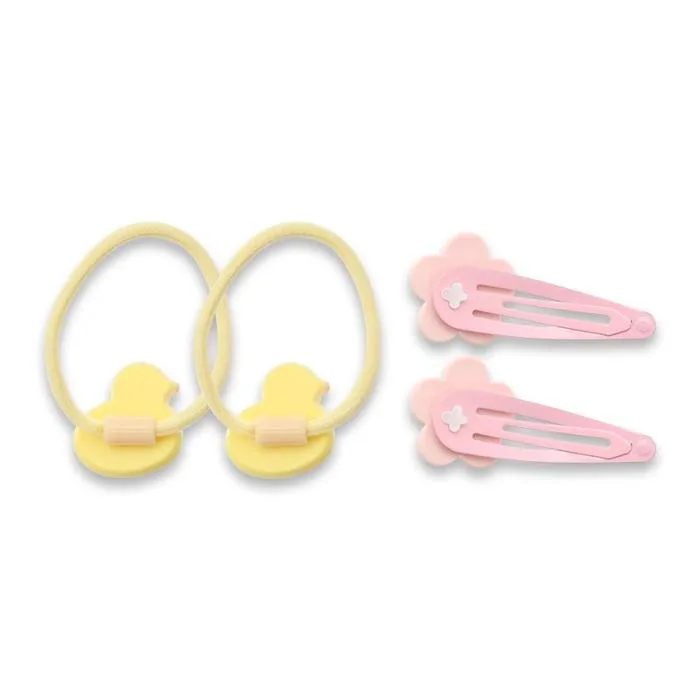 Mắt kính, cột tóc, kẹp tóc hồng HappyTime 516273 bé gái - AVAKids.com