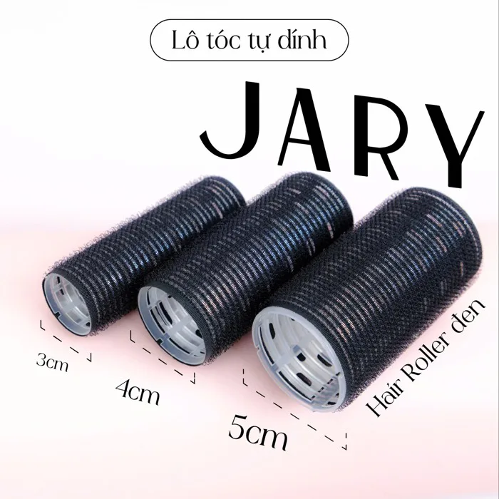 LÔ QUẤN TÓC TỰ DÍNH JARY HAIR ROLLER – DN Cosmetics | #1 Mỹ Phẩm chính hãng chất lượng số 1 Đà Nẵng