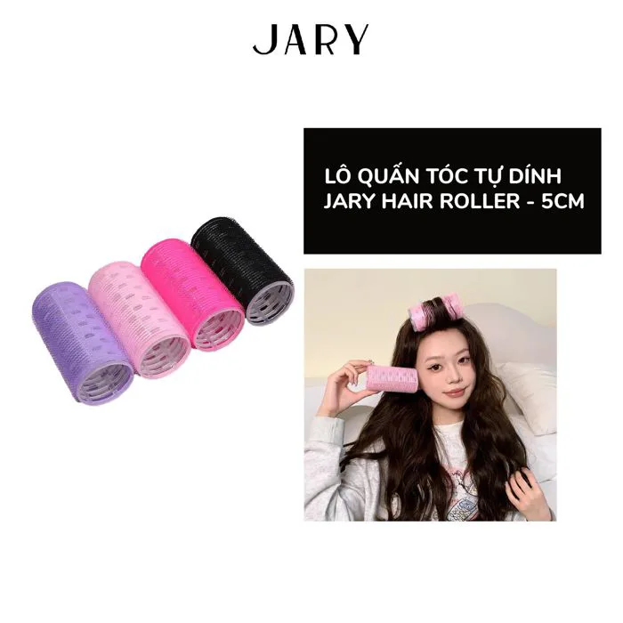 LÔ QUẤN TÓC TỰ DÍNH JARY HAIR ROLLER - 5CM – Jary Việt Nam