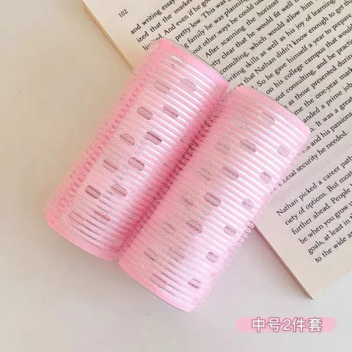 Lô Cuốn Tóc - Lô Uốn Phồng Tóc Tự Dính Tạo Kiểu - Lô Cuốn Mái Bay - Phụ Kiện Uốn Tóc Tạo Kiểu Hàn Quốc