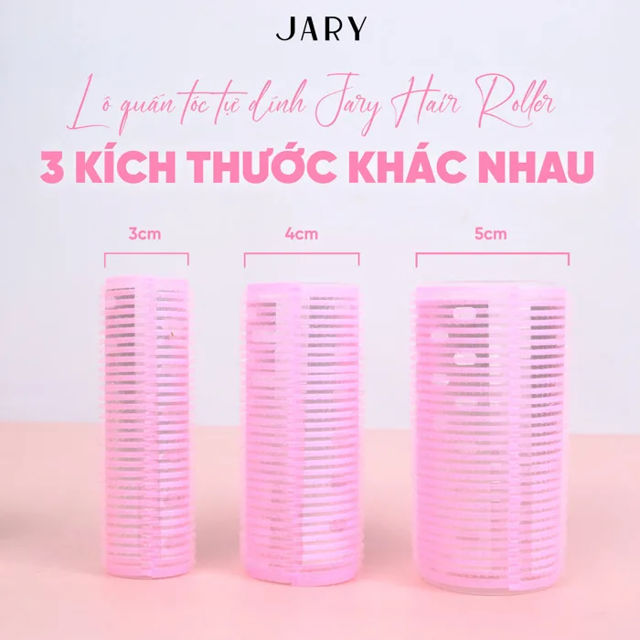 LÔ QUẤN TÓC TỰ DÍNH JARY HAIR ROLLER - 5CM – Jary Việt Nam