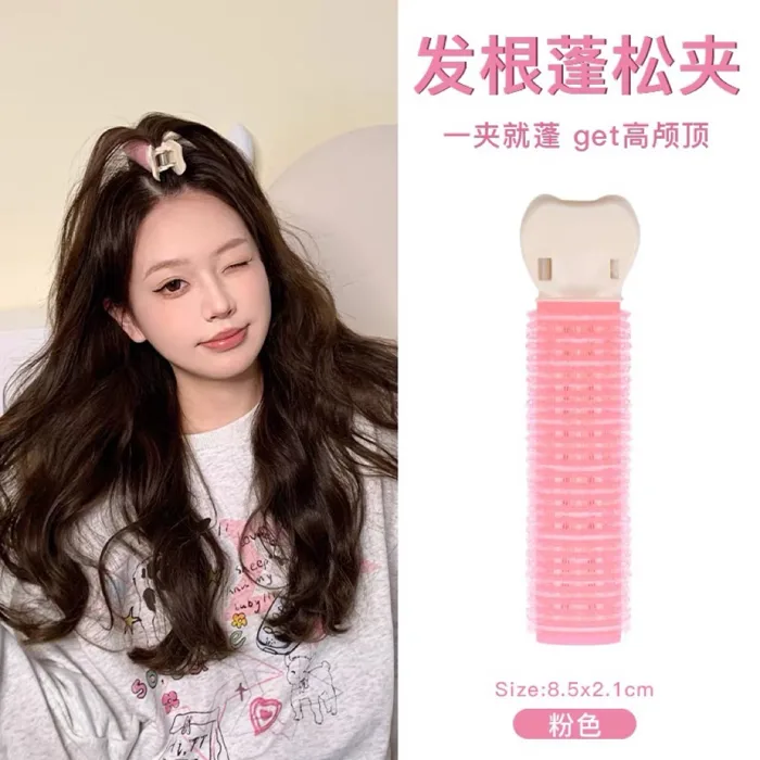 Lô Cuốn Tóc - Lô Uốn Phồng Tóc Tự Dính Tạo Kiểu - Lô Cuốn Mái Bay - Phụ Kiện Uốn Tóc Tạo Kiểu Hàn Quốc