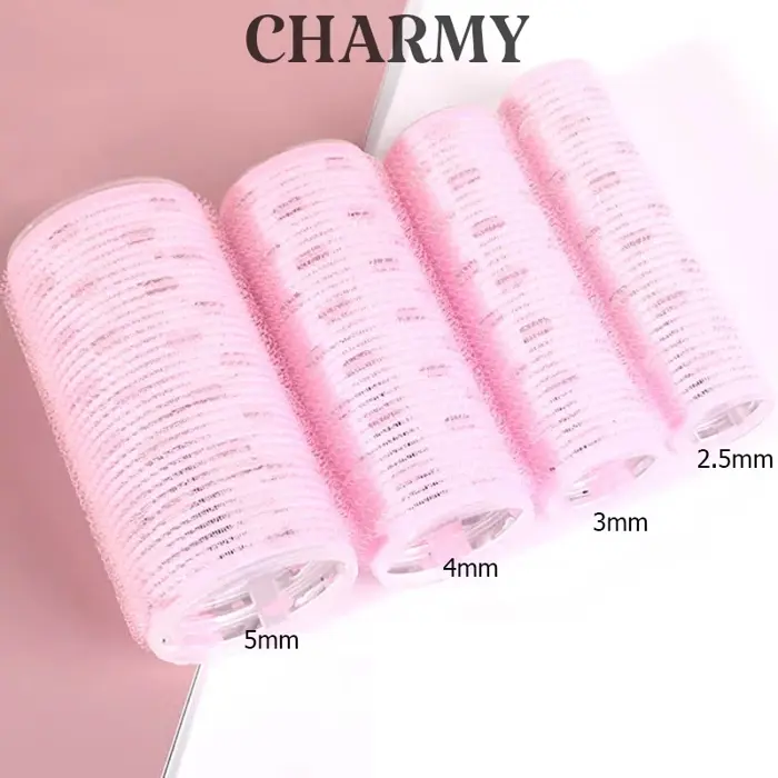 Lô uốn tóc tự dính PK401 lô cuốn tóc xoăn - Charmy