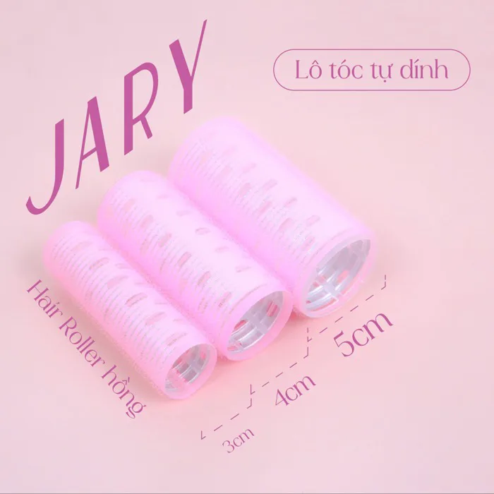 LÔ QUẤN TÓC TỰ DÍNH JARY HAIR ROLLER – DN Cosmetics | #1 Mỹ Phẩm chính hãng chất lượng số 1 Đà Nẵng