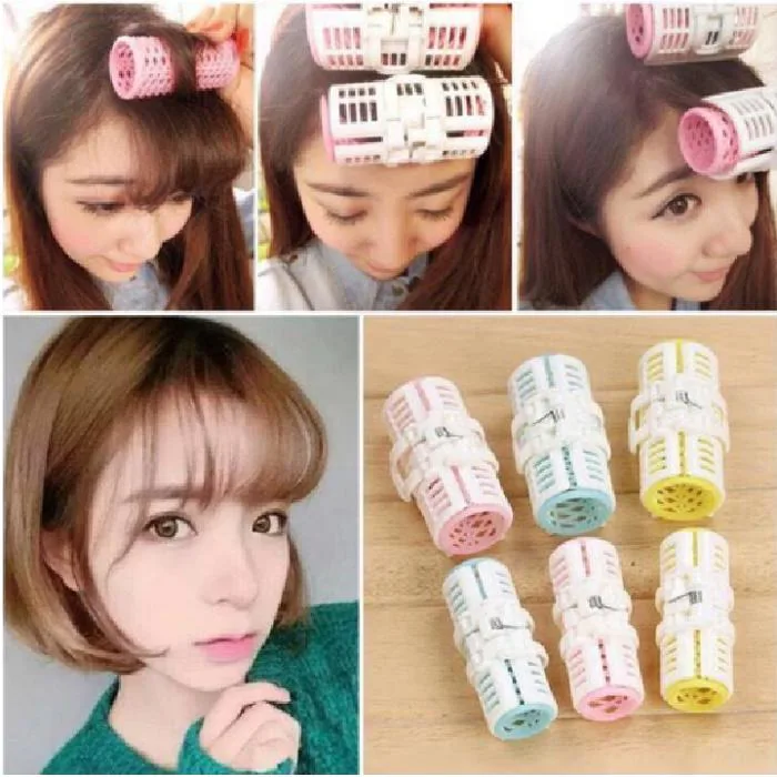 ống cuốn tóc mái - ống cuốn tóc