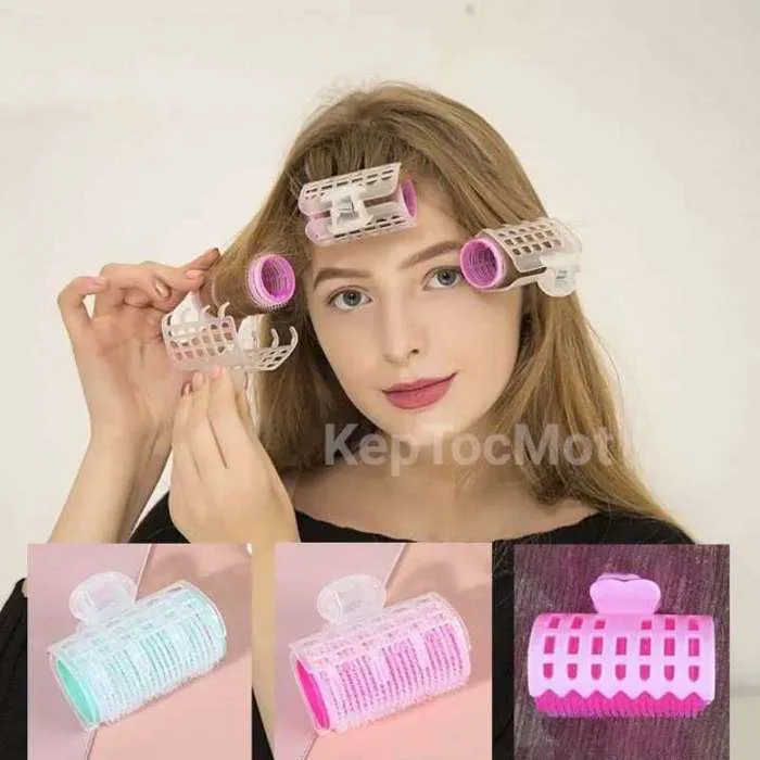 Lô Dính Uốn Tóc Mái Lô Cuốn Tóc Phồng Phong Cách Hàn Quốc Dễ Thương Cho Bạn  Gái | Lazada Việt Nam