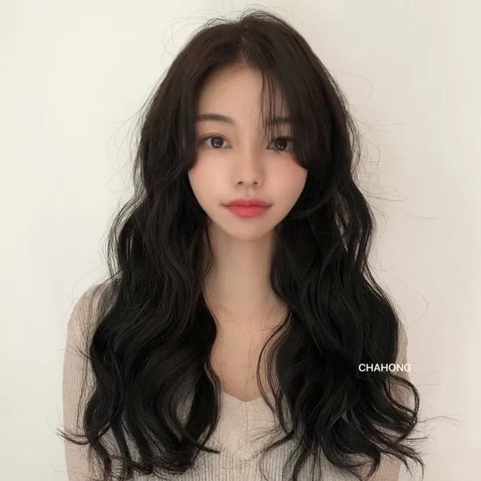 Cách uốn tóc xoăn lơi tự nhiên, dễ làm của thợ làm tóc Hàn Quốc
