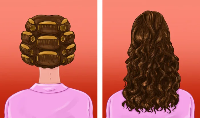 4 cách cuốn lô tạo mái tóc xoăn mềm mại không hư tóc
