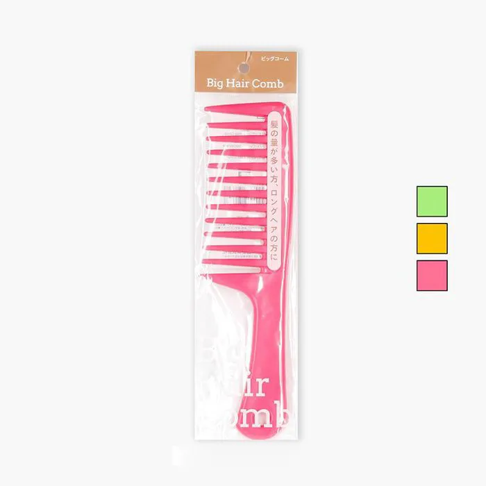 Lược chải tóc suôn mềm răng thưa cỡ to Tagami|snbshop.vn – Soc&Brothers
