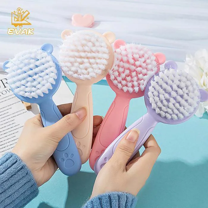 Alittlesetrtu 2 Cái Bộ Lược Chải Tóc Cho Bé Lông Mềm Cho Trẻ Sơ Sinh Tặng VN