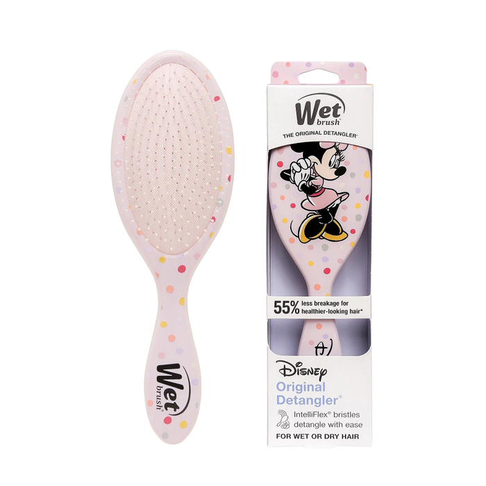 LƯỢC CHẢI TÓC WETBRUSH ORIGINAL DETANGLER DISNEY HELLO MINNIE