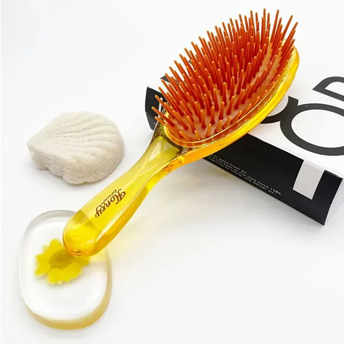 Lược chải tóc mật ong dưỡng suôn mềm Vess 16cm