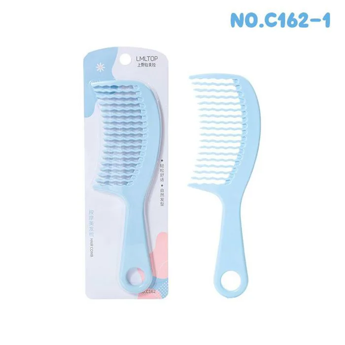 Lược Chải Tóc Răng Thưa Gỡ Rối, Chải Tóc Xoăn LMLTOP - NO.C162 – THẾ GIỚI  SKINFOOD