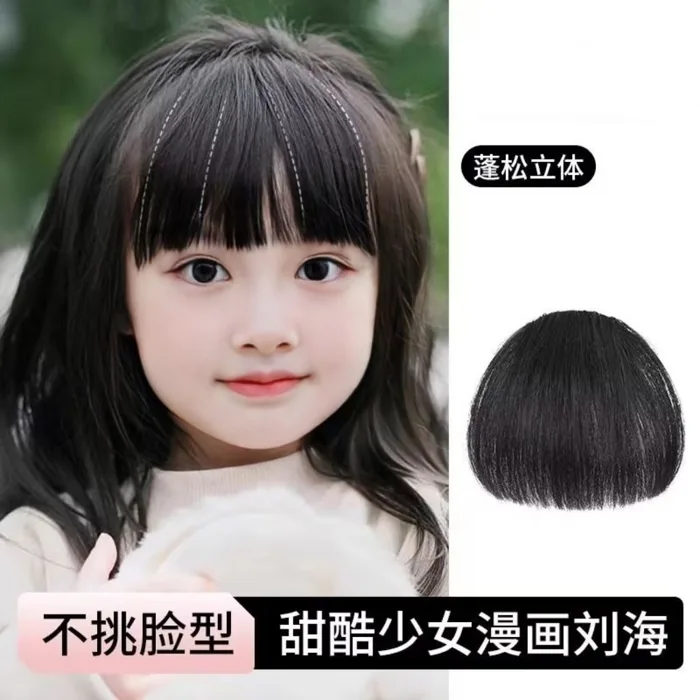Tóc mái giả cho bé gái | Shopee Việt Nam