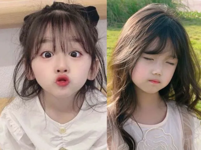 7 Kiểu Tóc Mái Cho Bé Gái Dễ Thương, Giúp Con Thêm Đáng Yêu