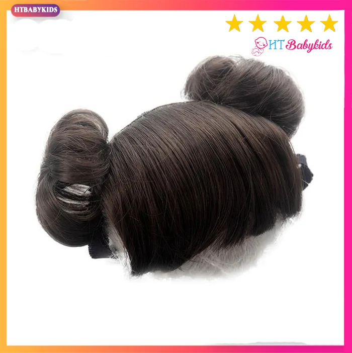 SẴN _ MẪU MỚI ] Tóc Giả Tóc Mái Kèm Băng Đô Dễ Thương Cho Bé Gái - HÀNG CAO  CẤP | Lazada Việt Nam