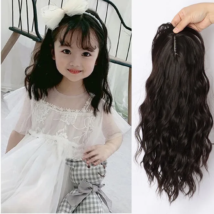 Bộ Tóc Giả Có Mái Bằng Sợi Tổng Hợp Dành Cho Bé Gái | Shopee Việt Nam