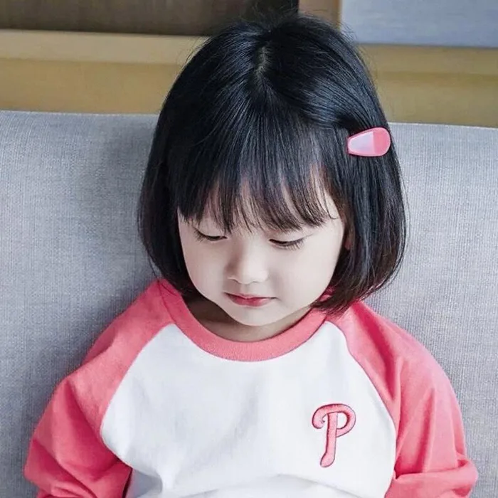 Tóc Giả Nguyên Đầu Ngắn Mái Bằng Cho Bé Gái Từ 3 tuổi MyBaby